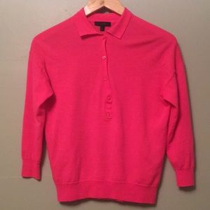 J. Crew Merino Wool 3/4 Sleeve Sweater
